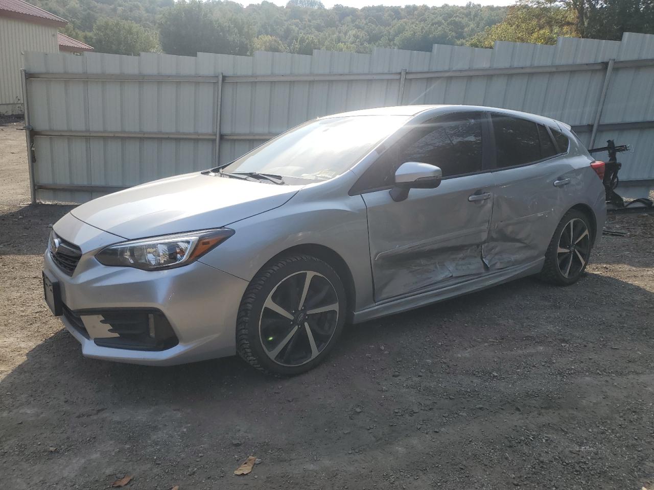 SUBARU IMPREZA SP 2020