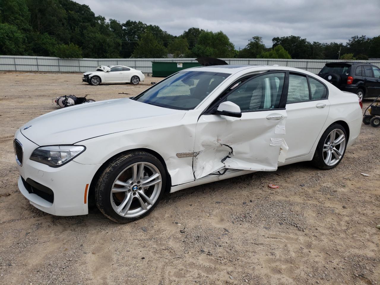 BMW 740 I 2014