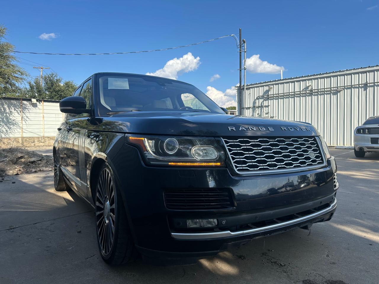 LAND ROVER Range Rove 2015