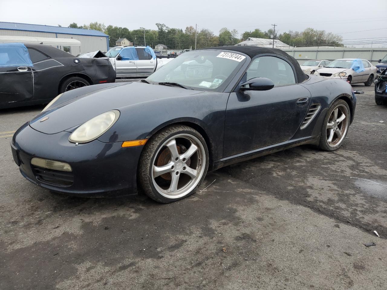 PORSCHE BOXSTER 2007