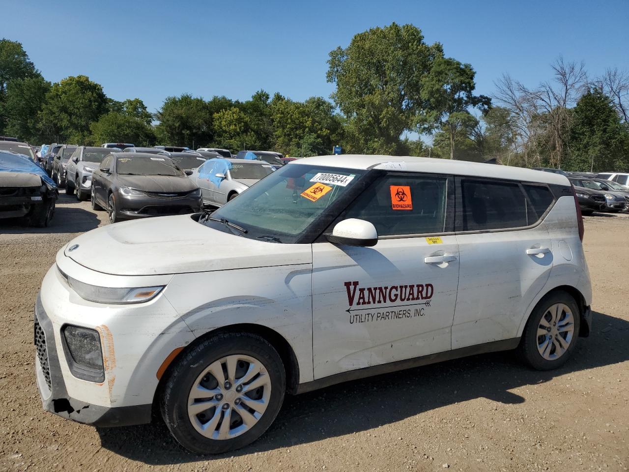 KIA SOUL LX 2021