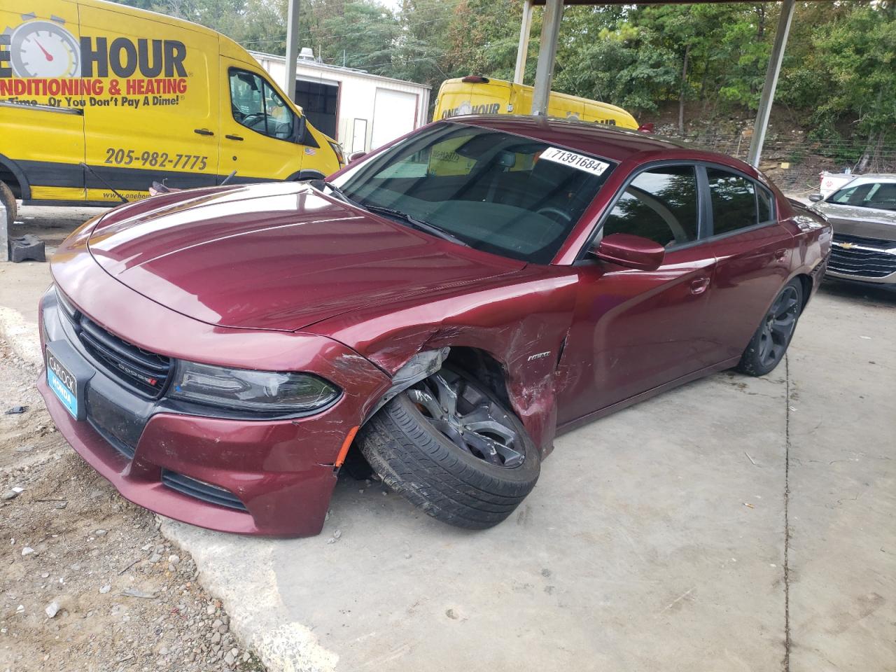 DODGE CHARGER R/ 2017
