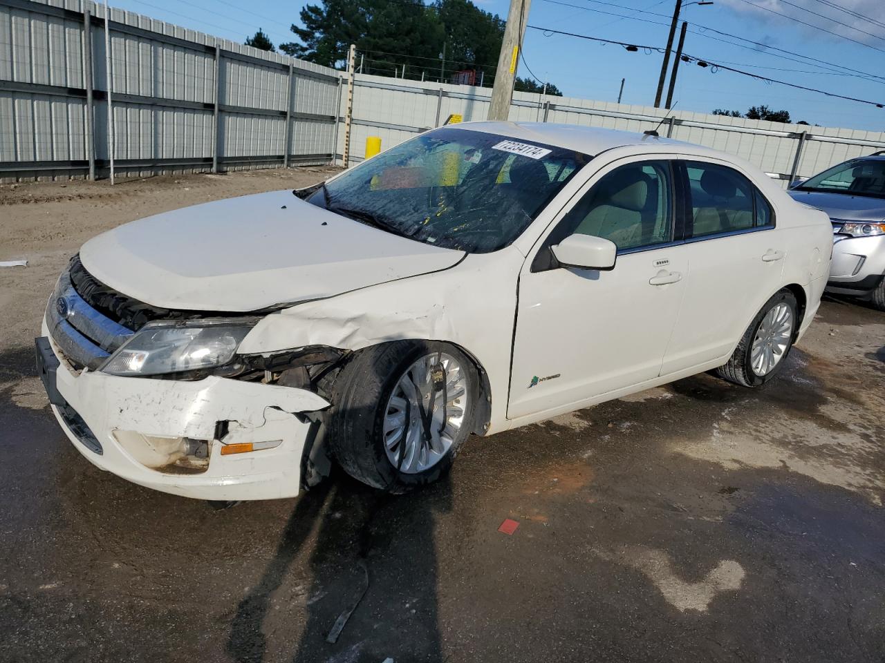 FORD FUSION 2012