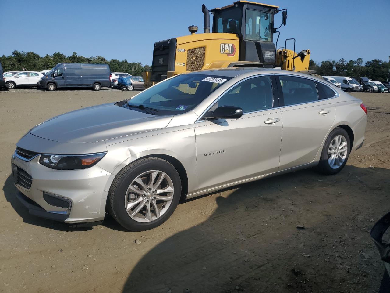 CHEVROLET MALIBU LT 2016
