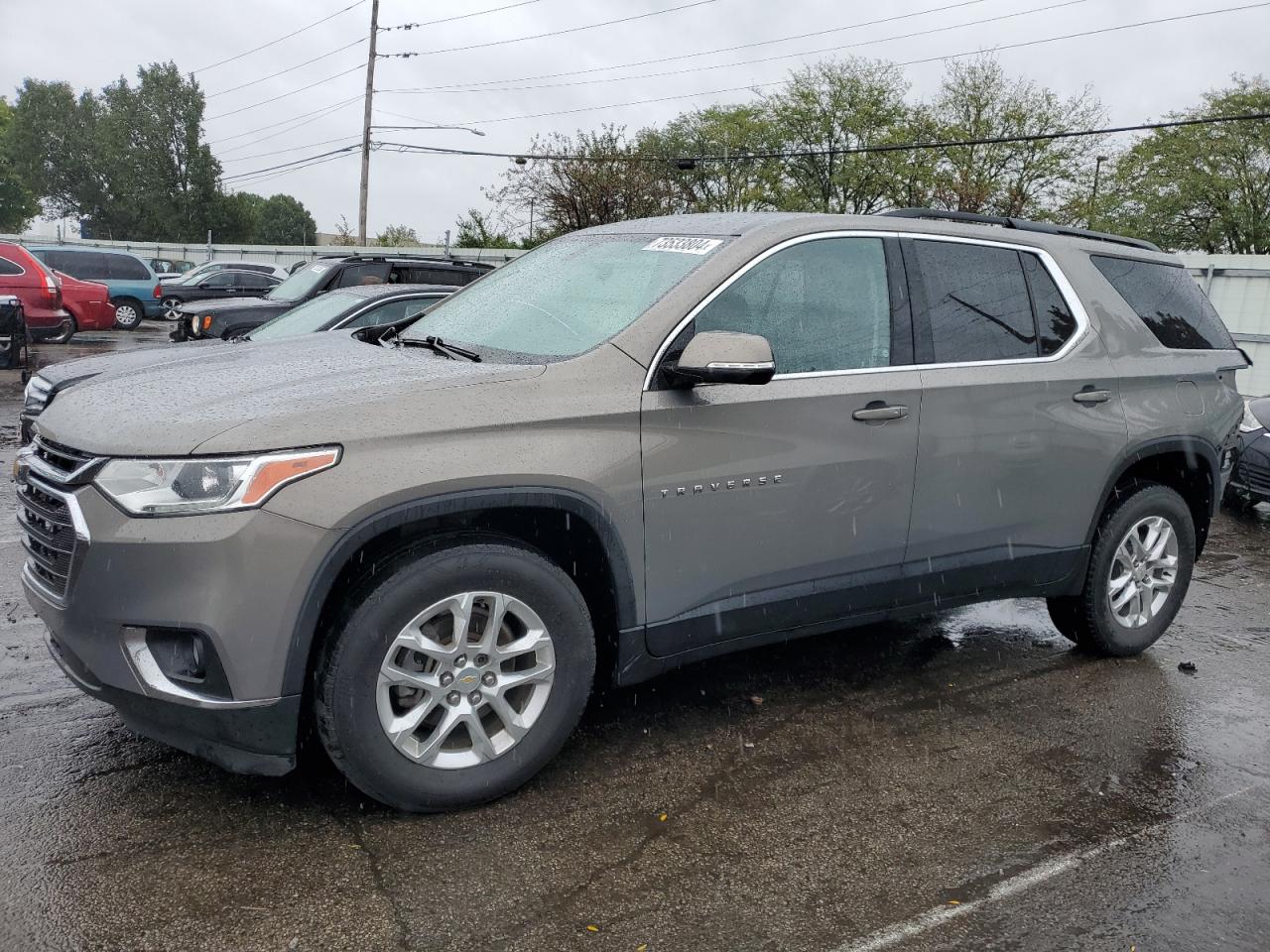 CHEVROLET TRAVERSE 2019