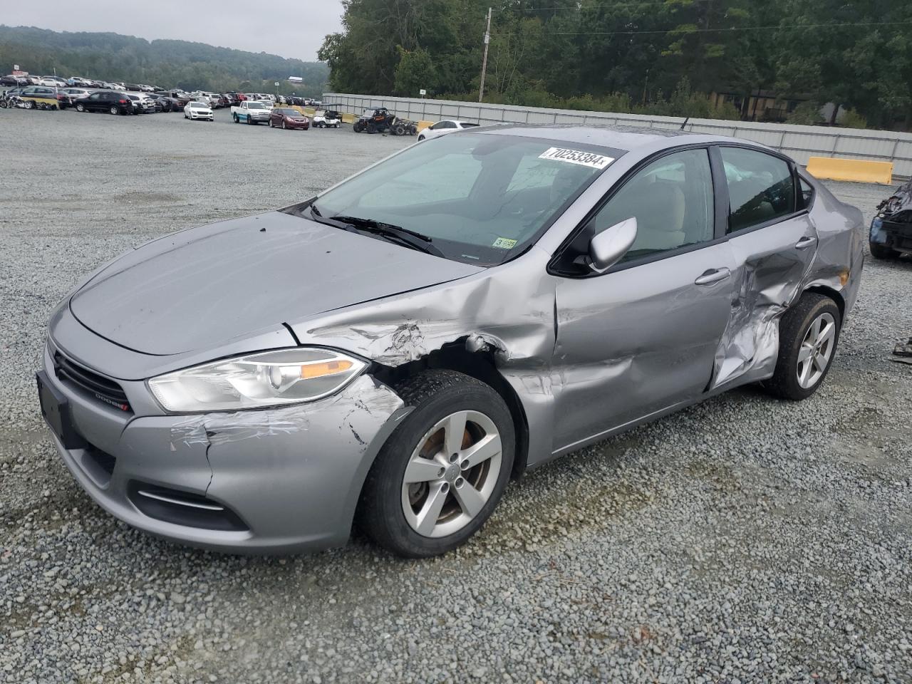 DODGE DART SXT 2016