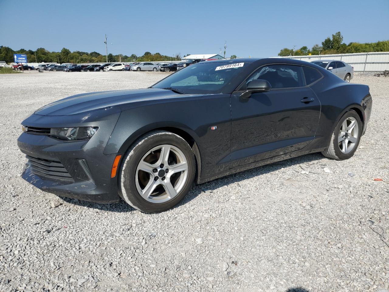 CHEVROLET CAMARO LT 2016