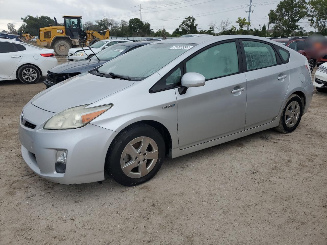 TOYOTA PRIUS 2010