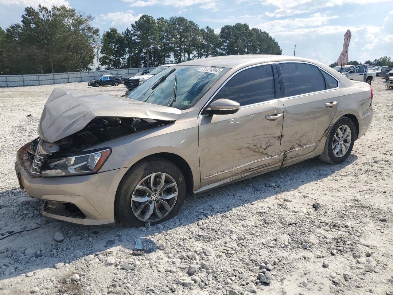 VOLKSWAGEN PASSAT S 2016