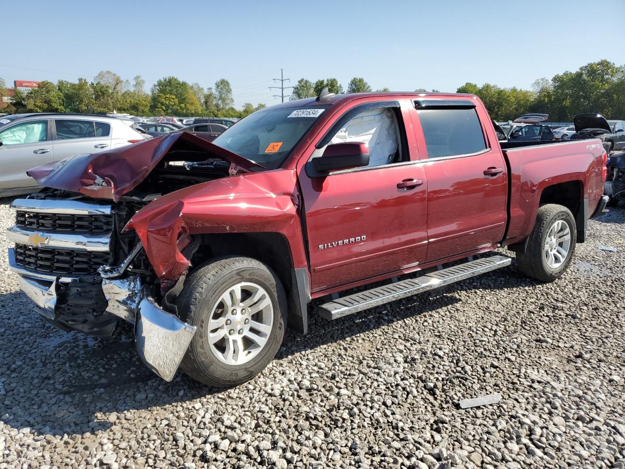 CHEVROLET 1500 2017