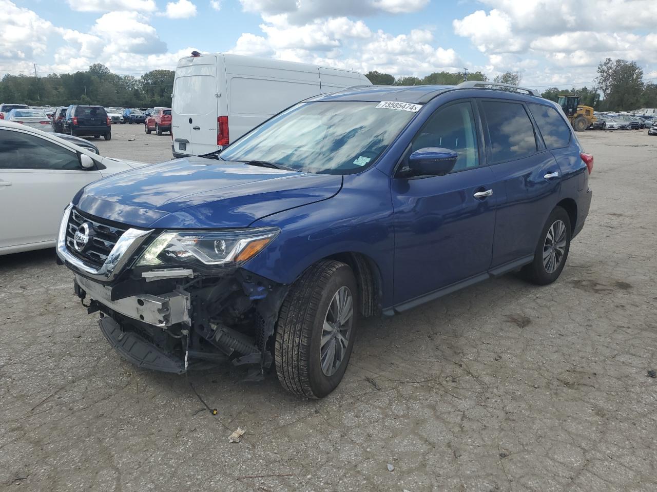 NISSAN PATHFINDER 2020