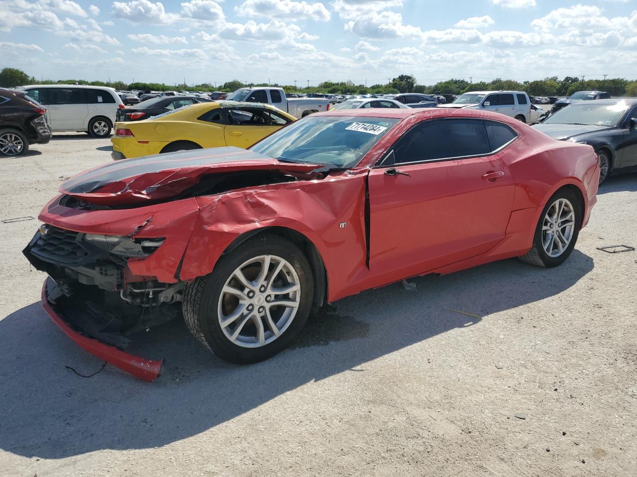CHEVROLET CAMARO LS 2019