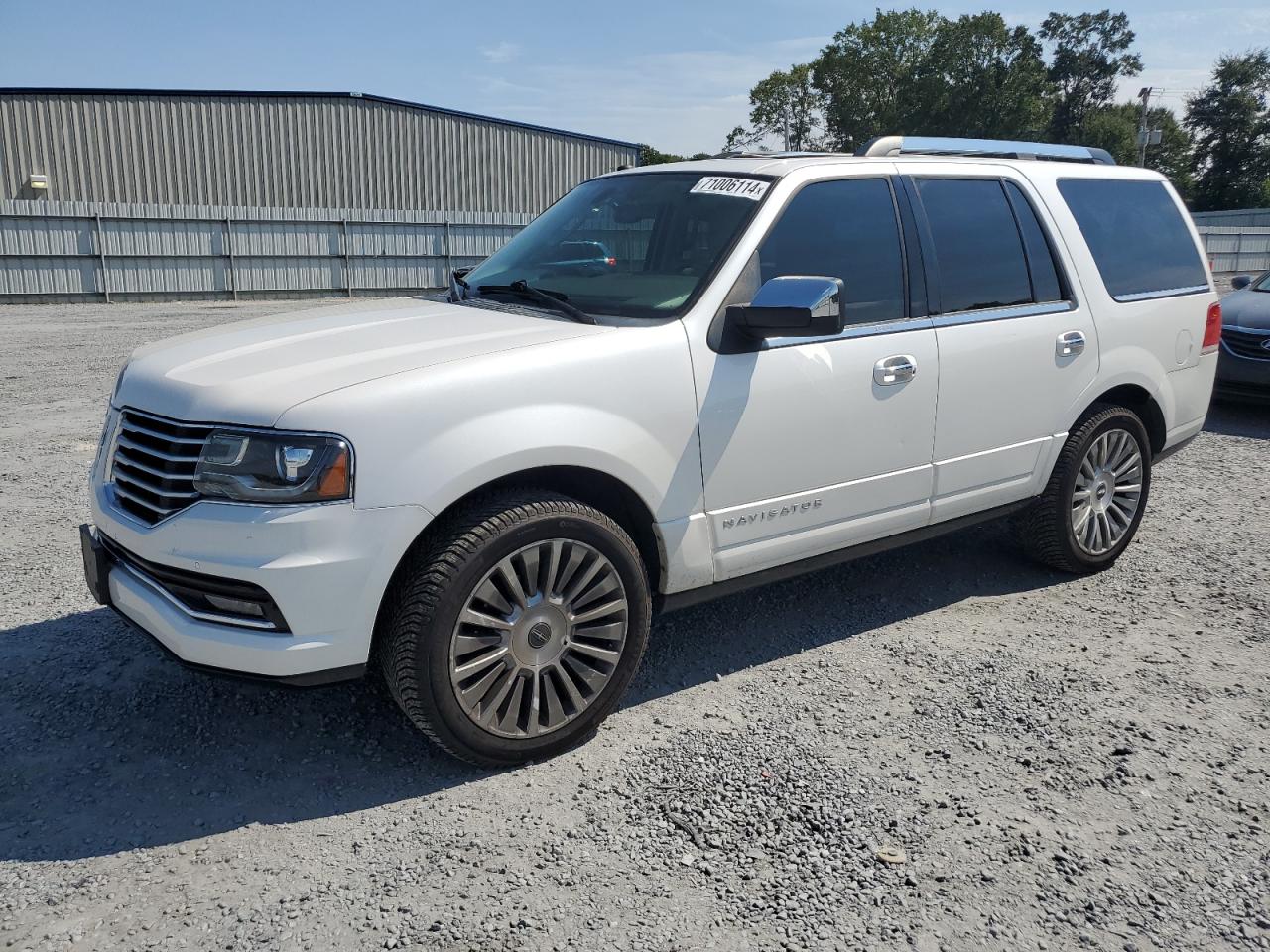 LINCOLN NAVIGATOR 2017