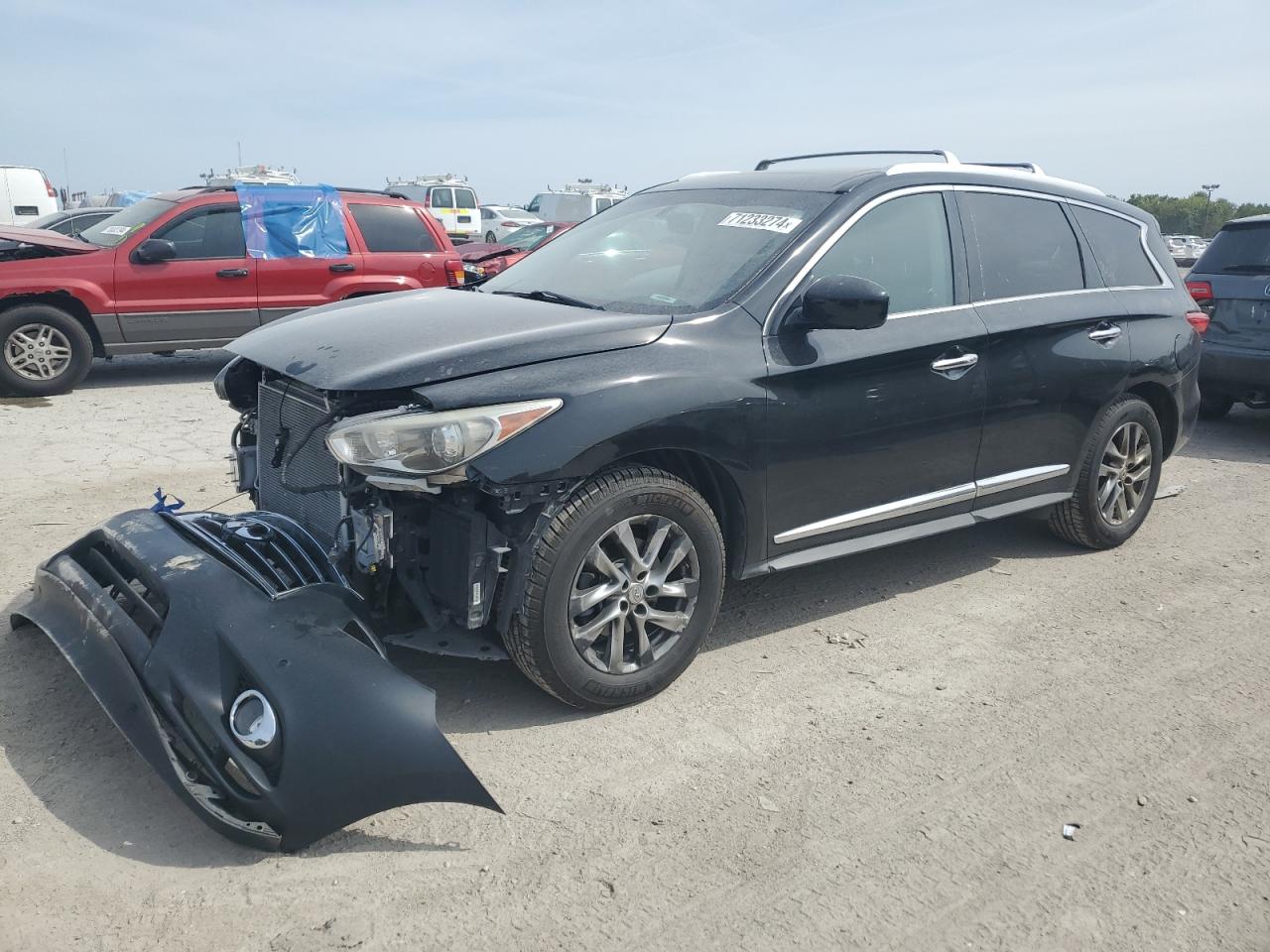 INFINITI JX35 2013