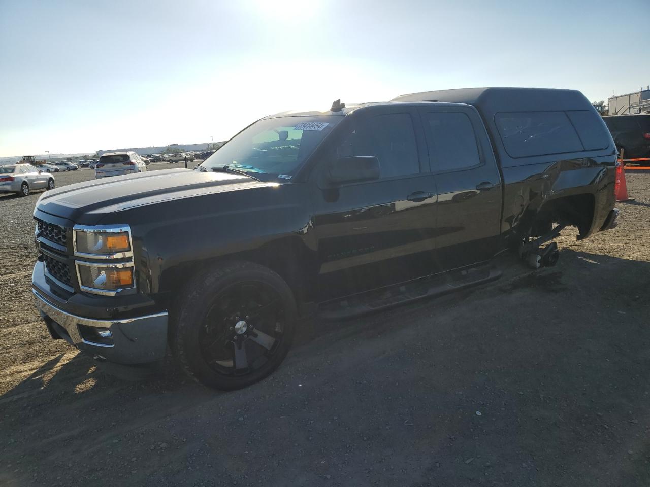 CHEVROLET 1500 2014