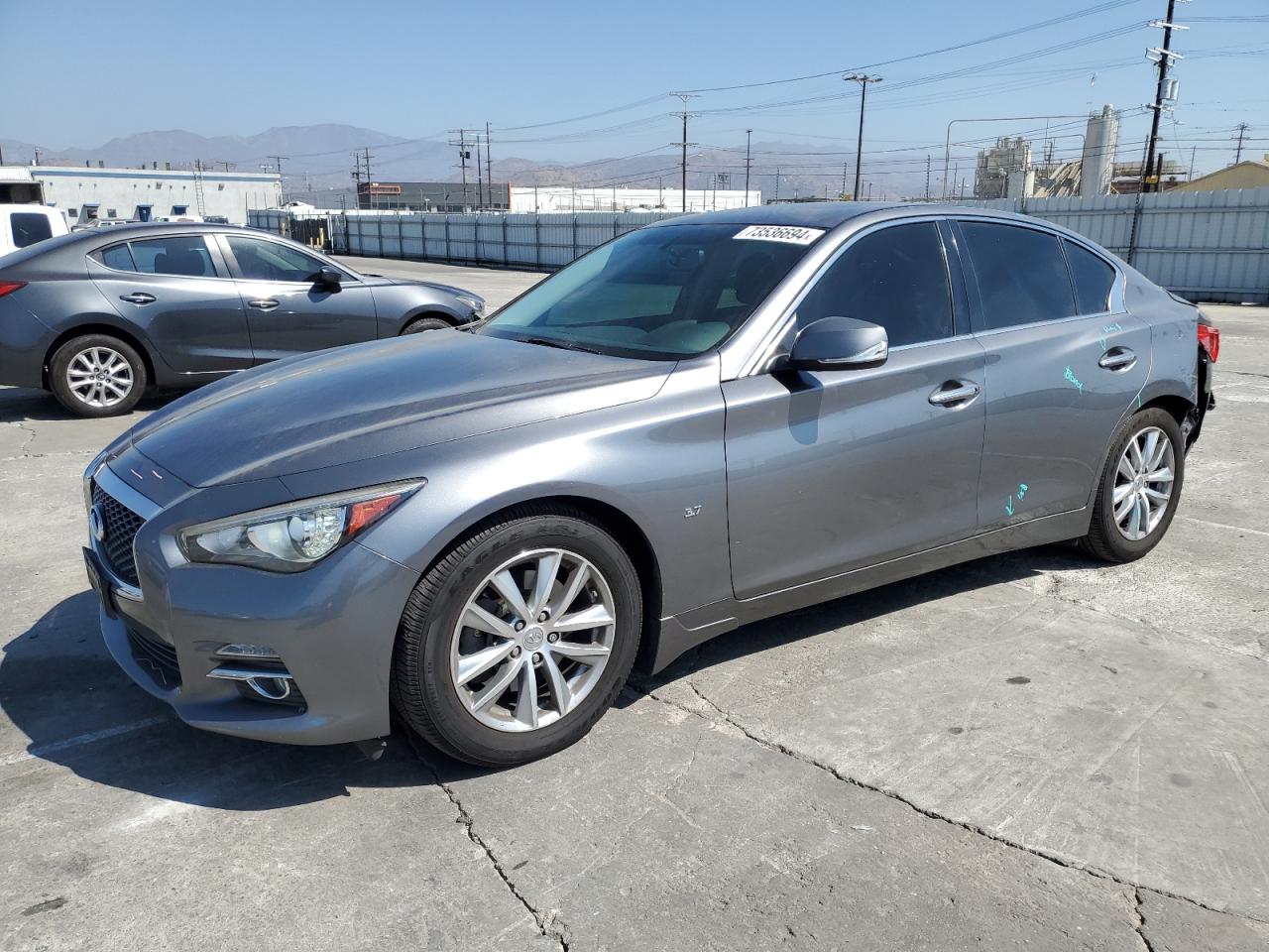 INFINITI Q50 BASE 2015
