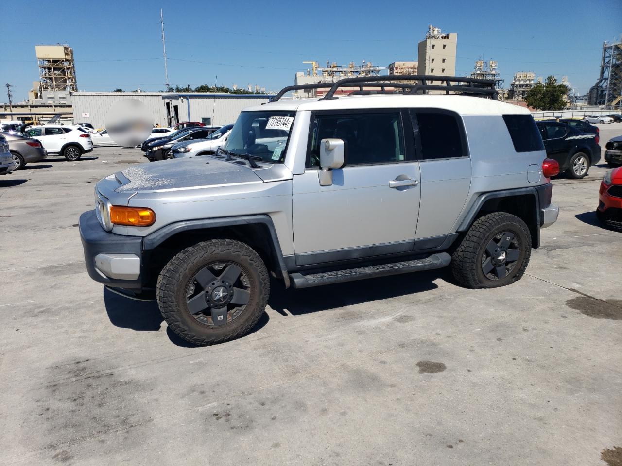 TOYOTA FJ CRUISER 2007