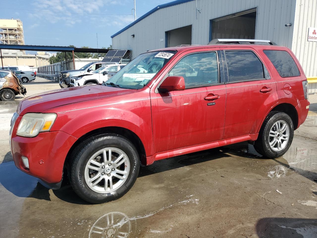 MERCURY MARINER PR 2010