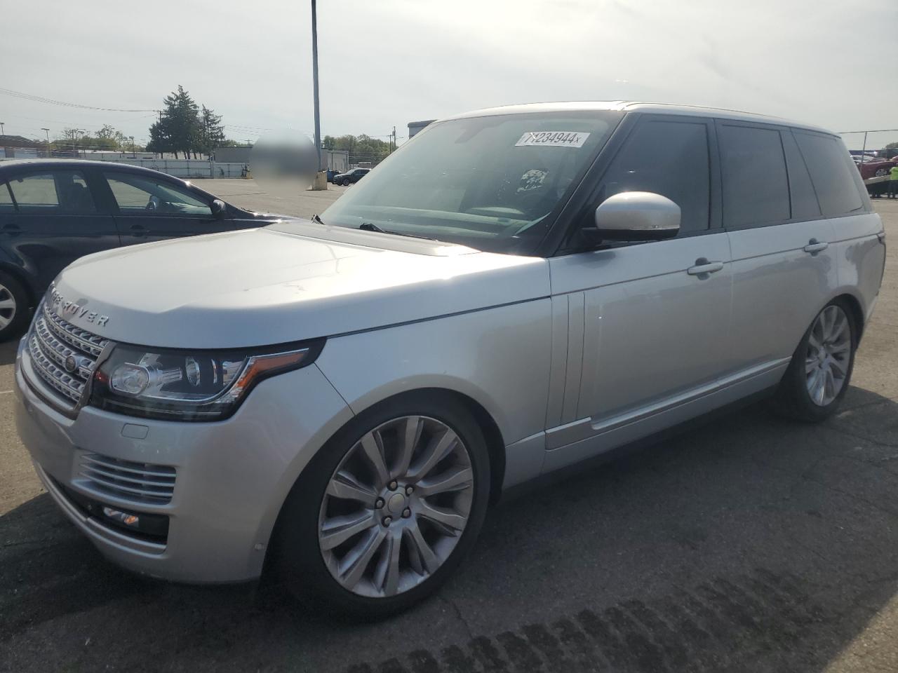 LAND ROVER RANGE ROVE 2014