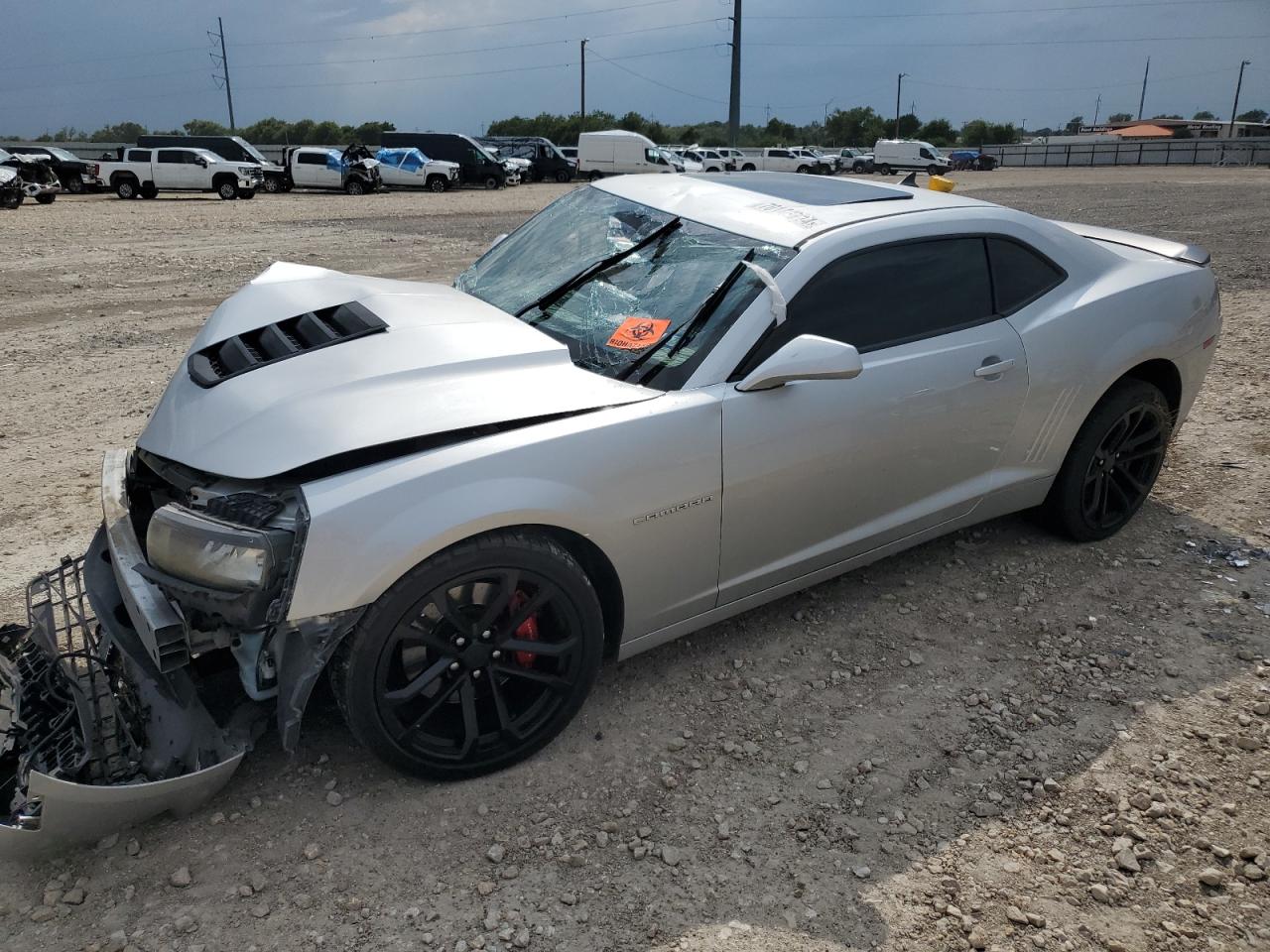 CHEVROLET CAMARO 2SS 2014