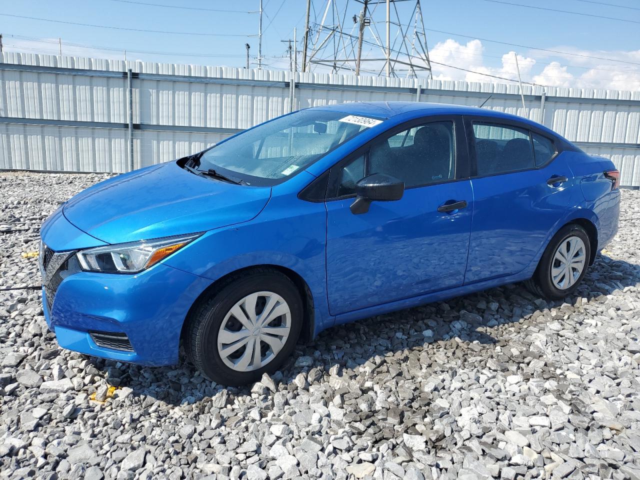 NISSAN VERSA S 2021