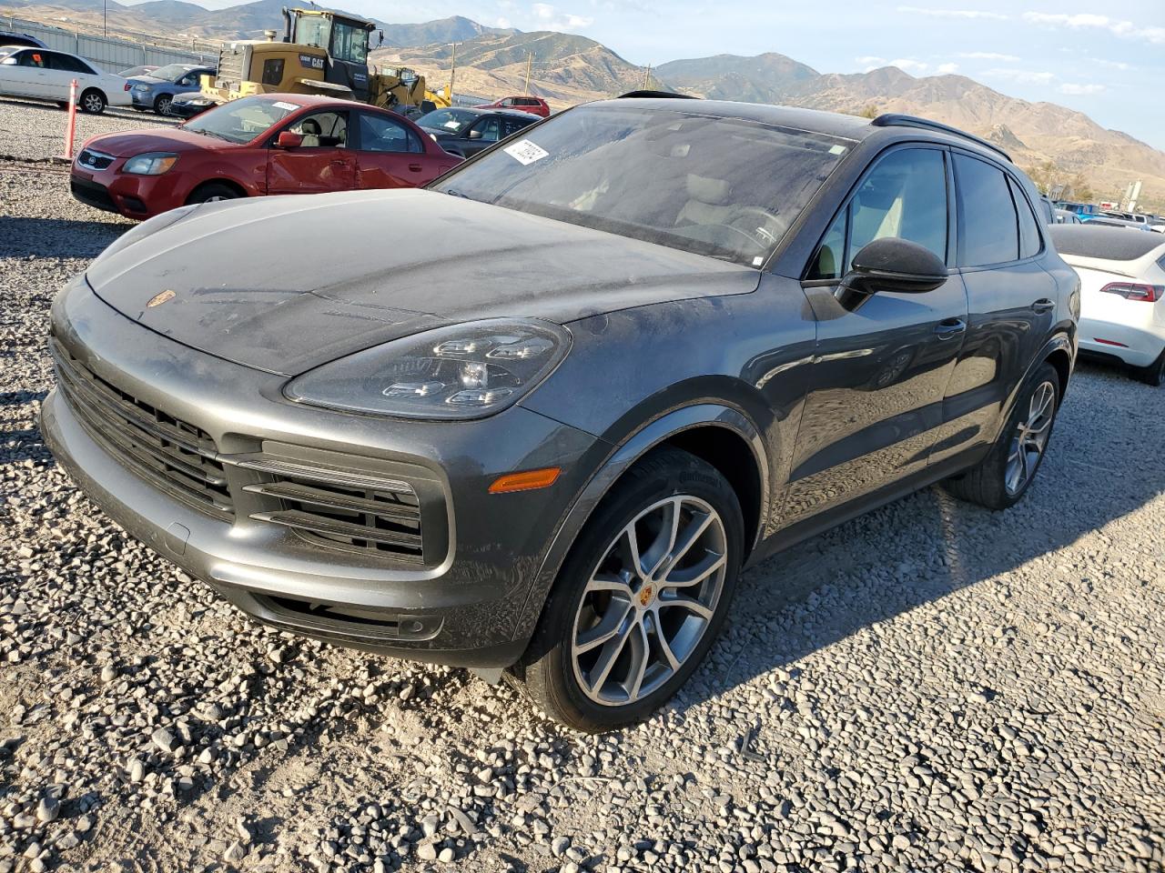 PORSCHE CAYENNE 2019