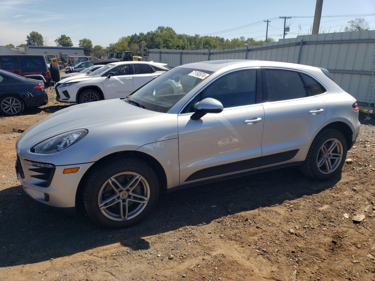 PORSCHE MACAN S 2015