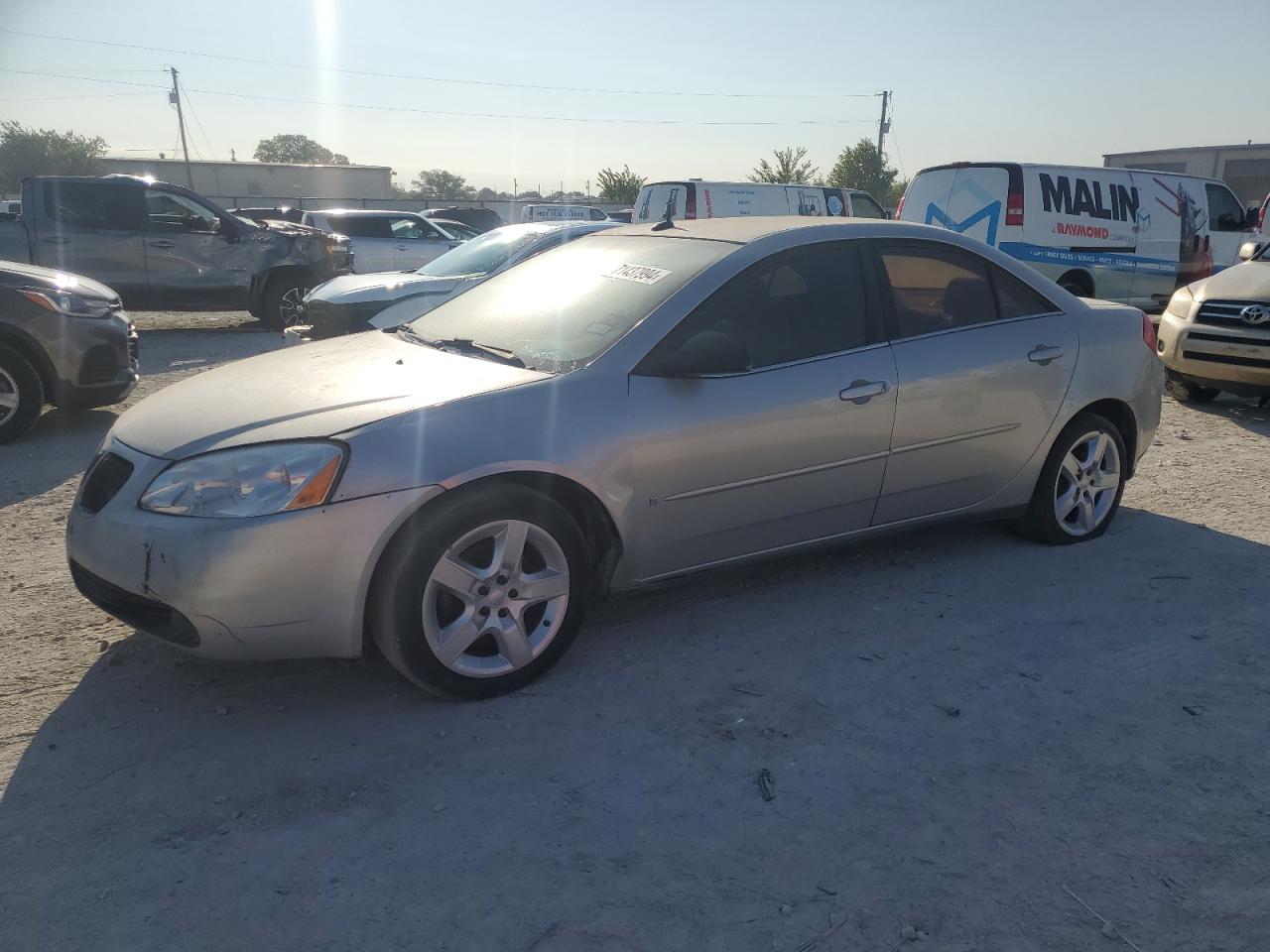 PONTIAC G6 2008