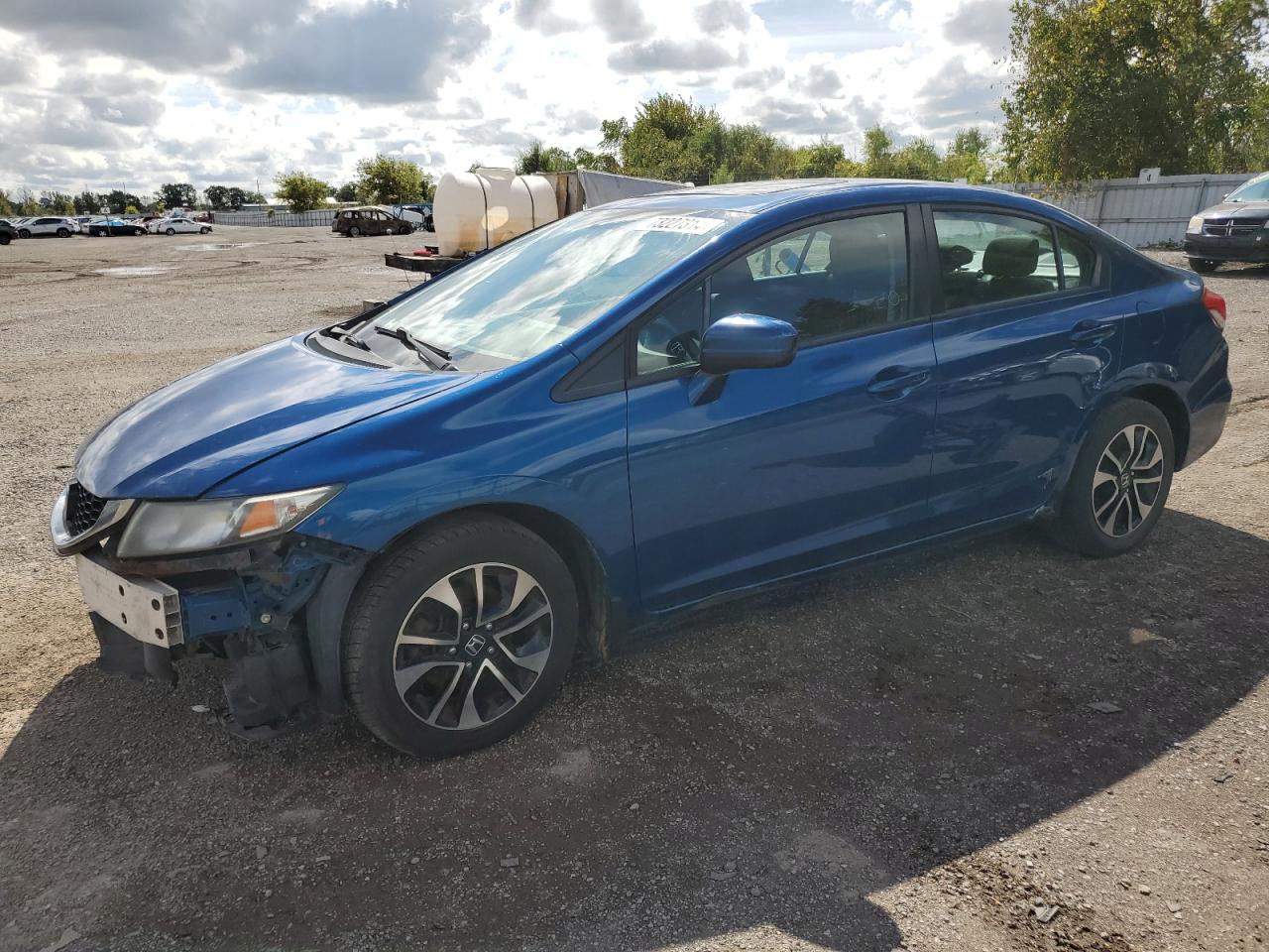 HONDA CIVIC LX 2015