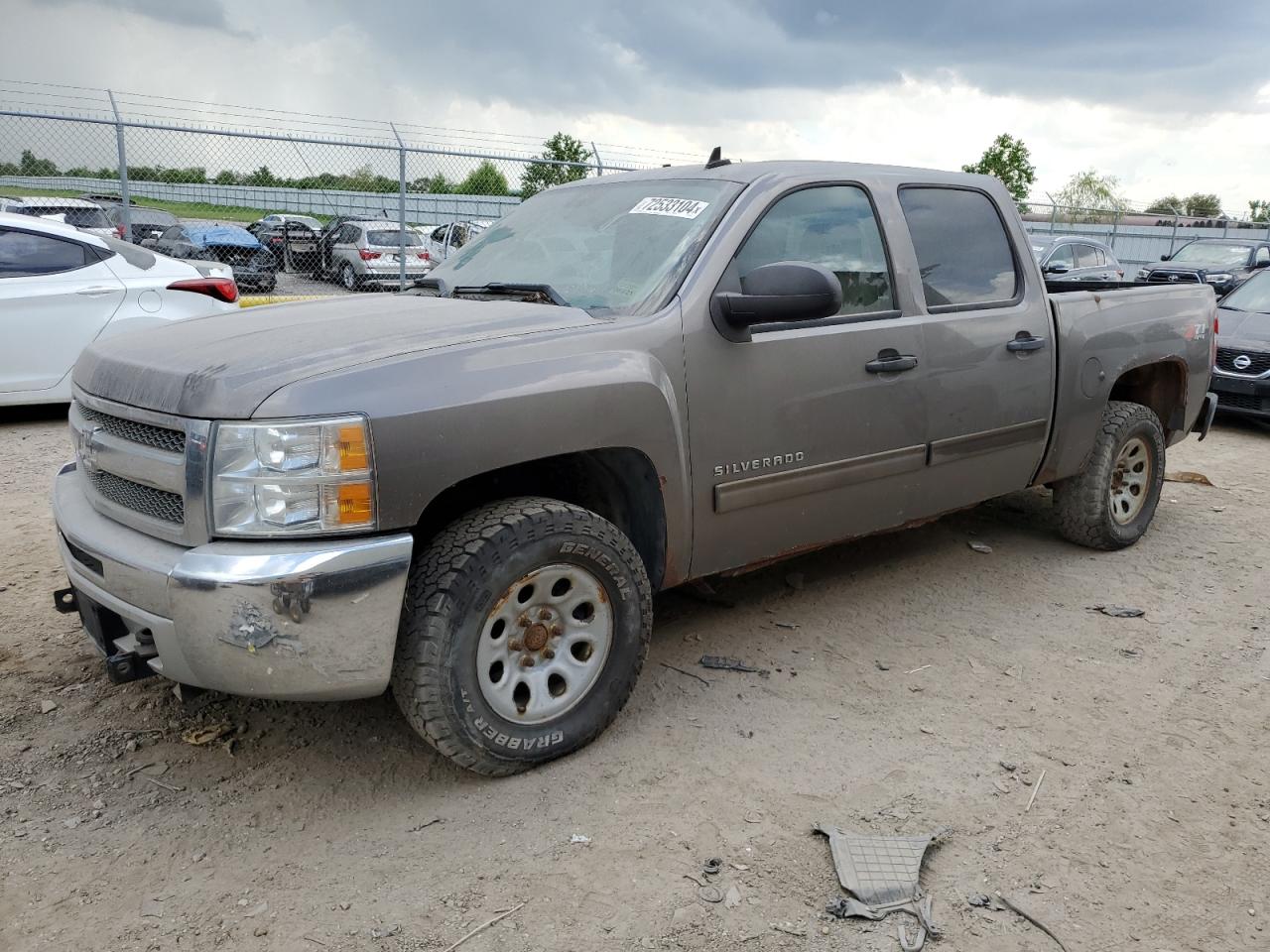 CHEVROLET SILVERADO 2012