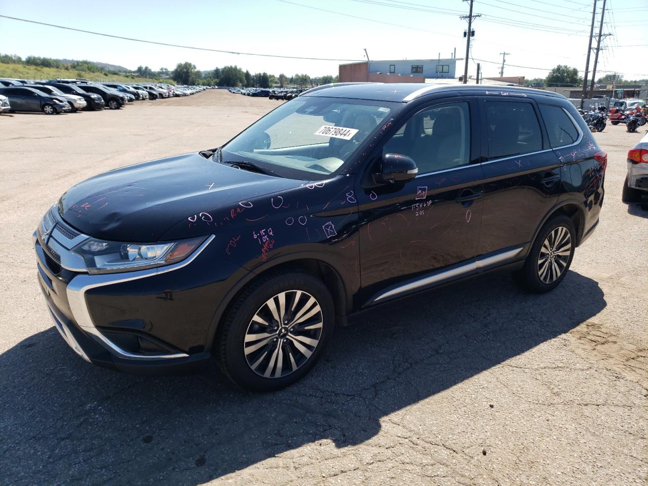 MITSUBISHI OUTLANDER 2020