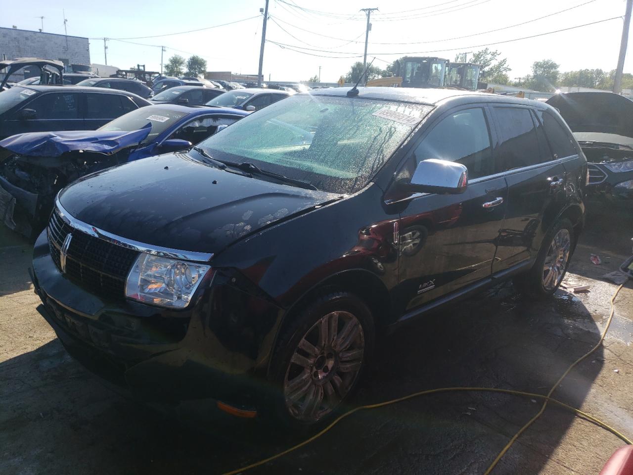 LINCOLN MKX 2008