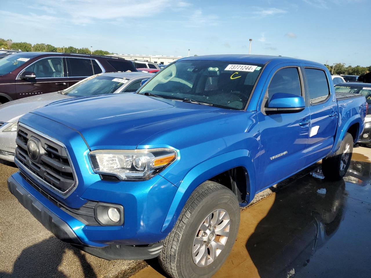 TOYOTA TACOMA DOU 2018