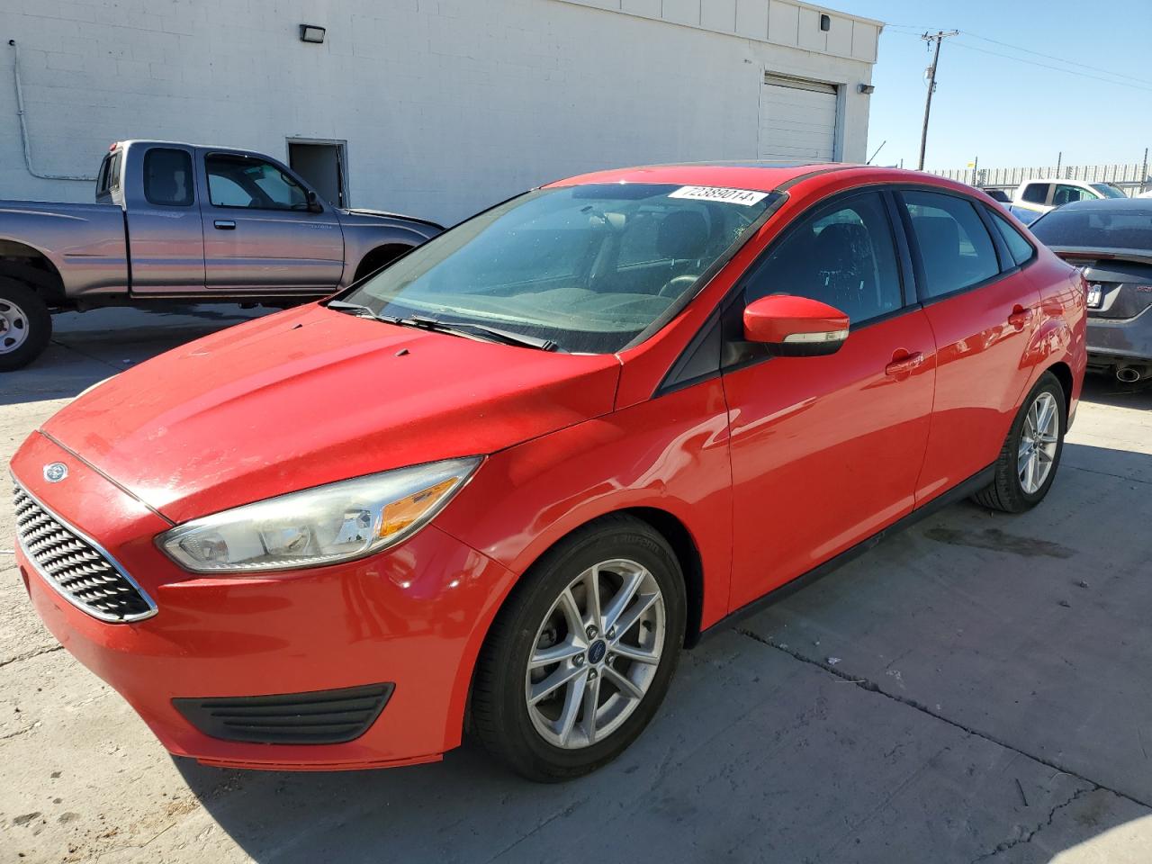 FORD FOCUS SE 2016