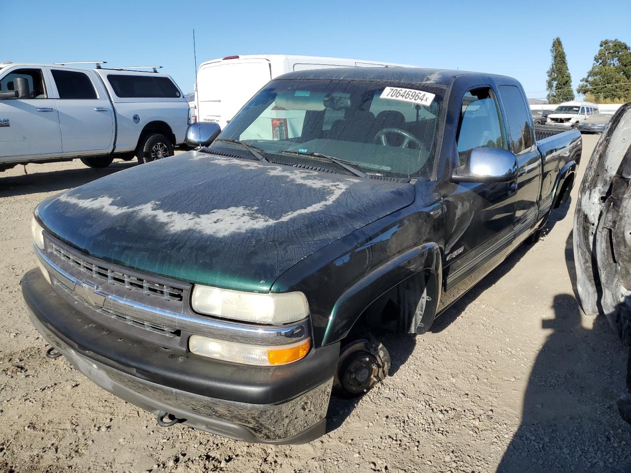 CHEVROLET Silverado 2001