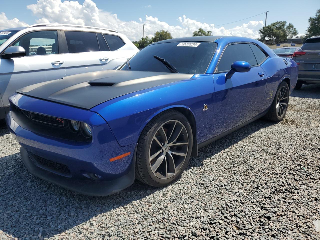 DODGE CHALLENGER 2018