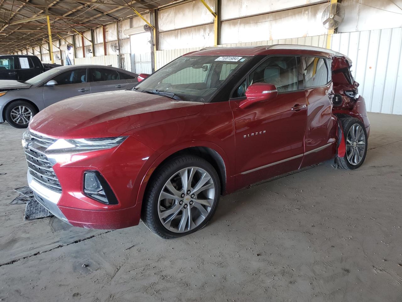 CHEVROLET BLAZER PRE 2019