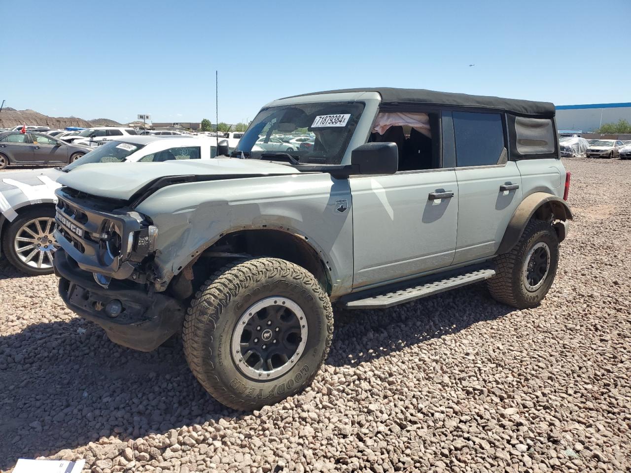 FORD BRONCO BAS 2021