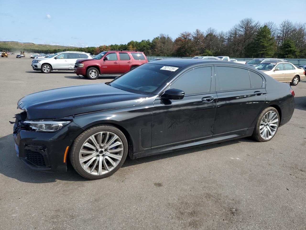 BMW 750 XI 2022