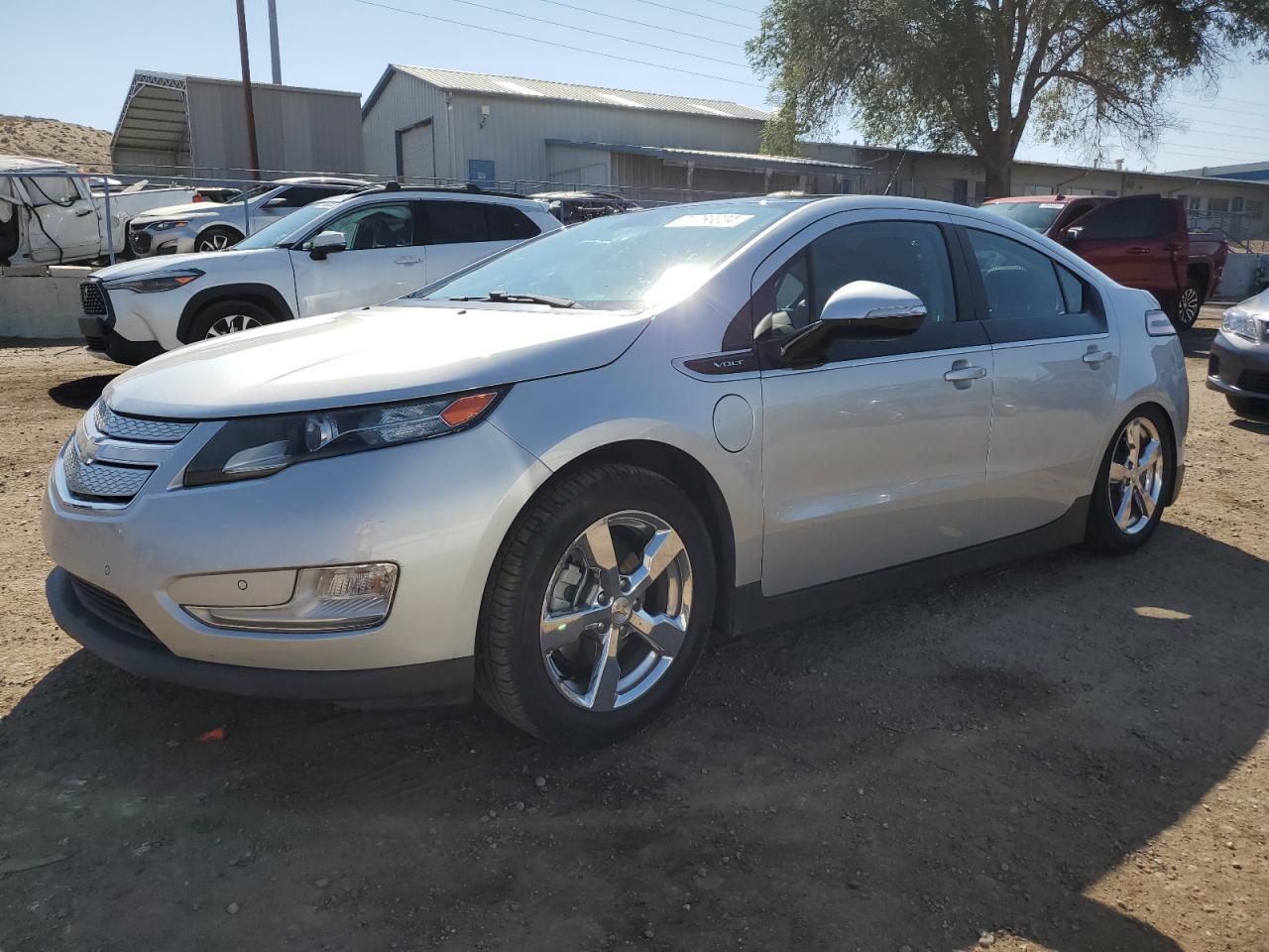 CHEVROLET VOLT 2012