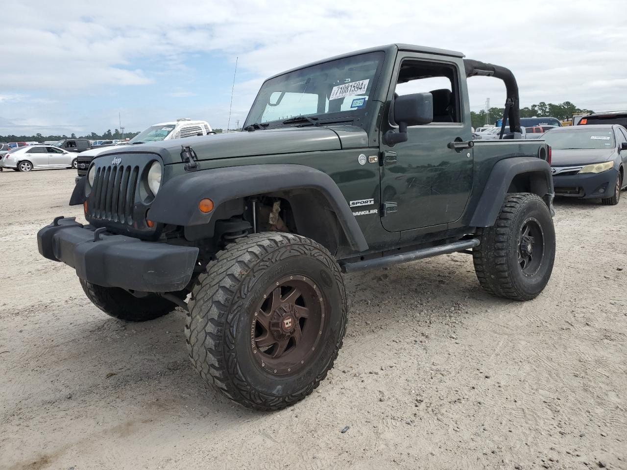 JEEP WRANGLER S 2012