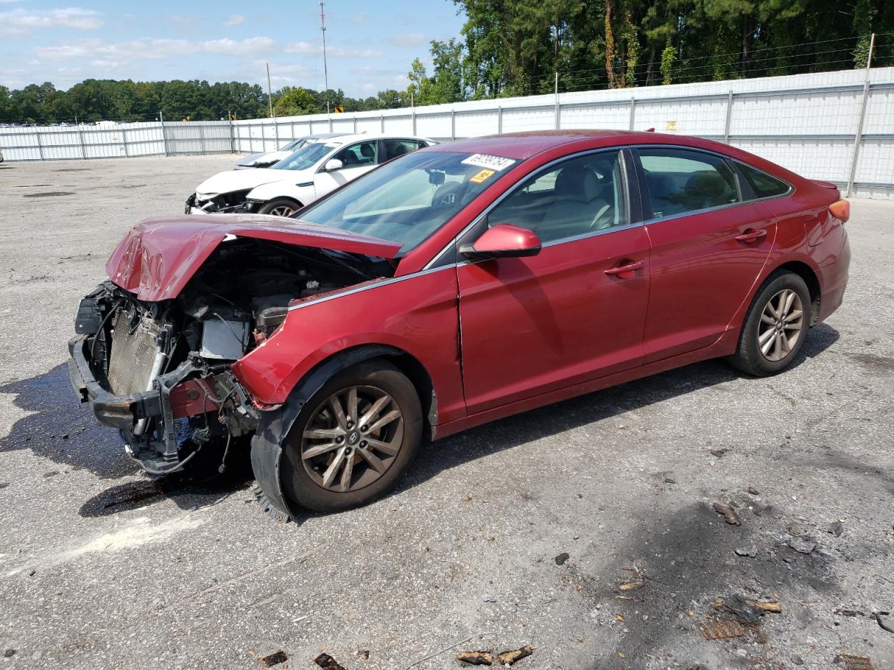 HYUNDAI SONATA 2015