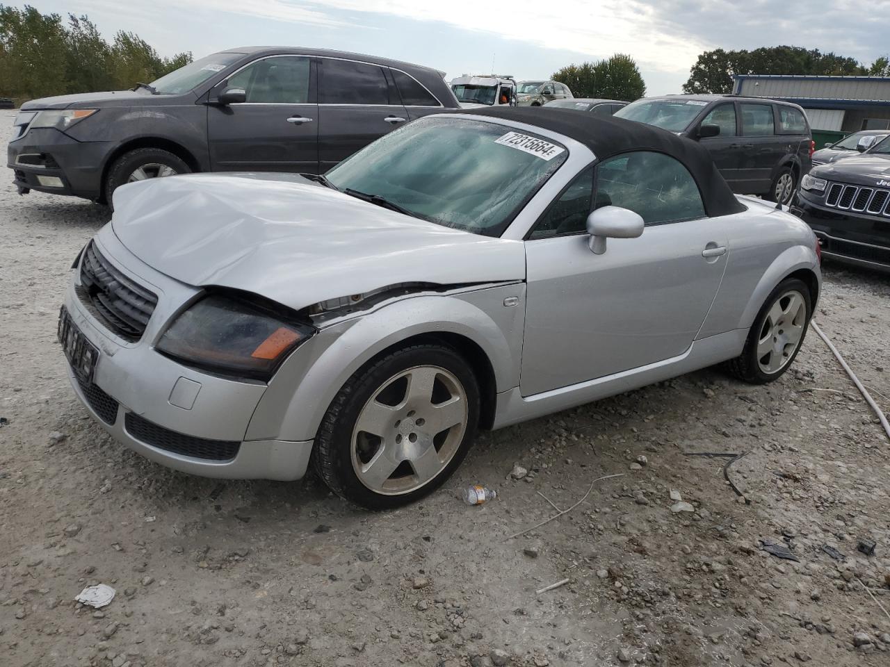 AUDI TT QUATTRO 2001