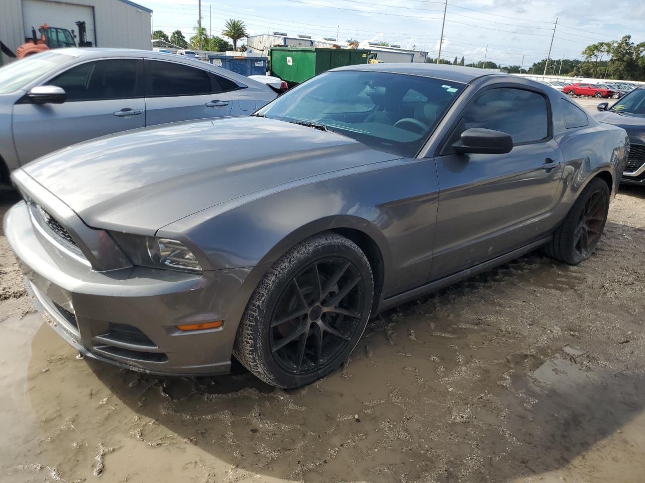 FORD MUSTANG 2014