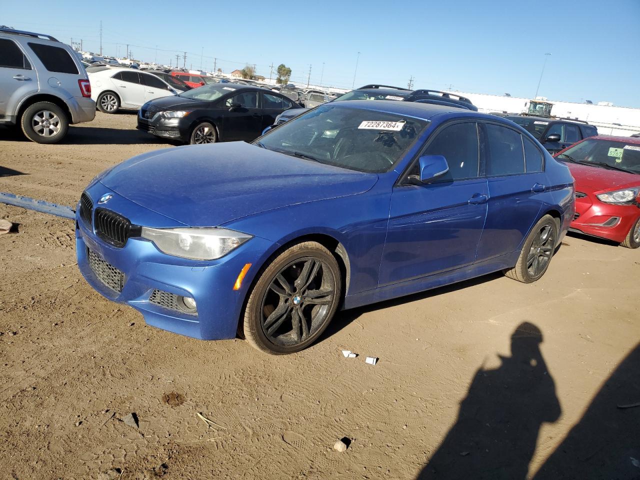 BMW 328 XI 2015