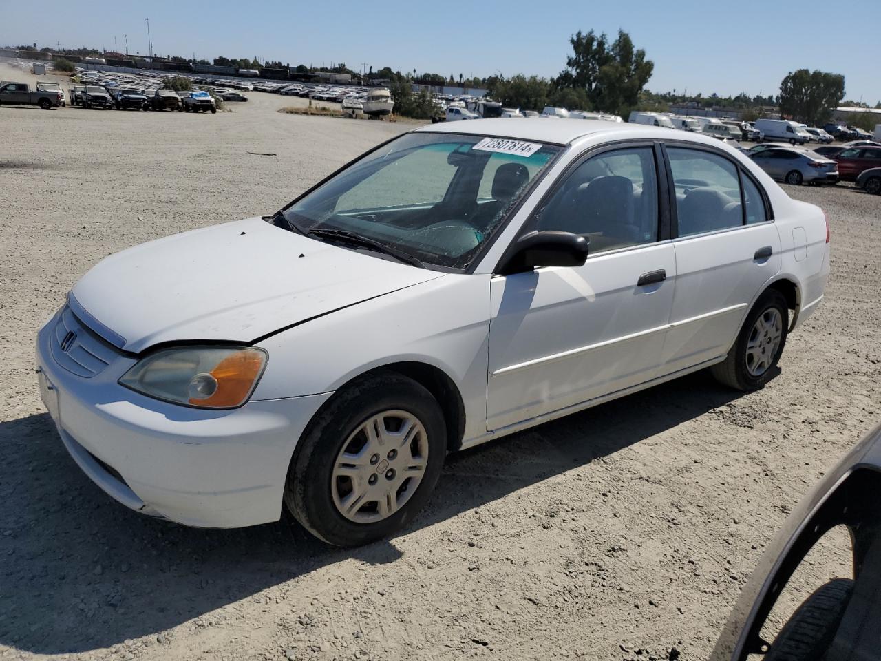HONDA CIVIC LX 2001