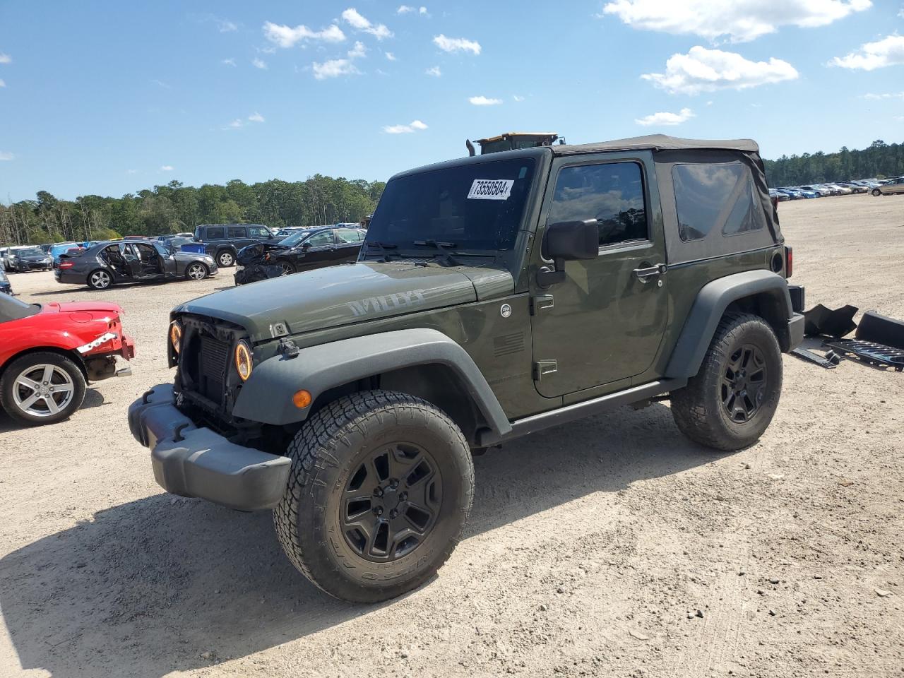 JEEP WRANGLER S 2015