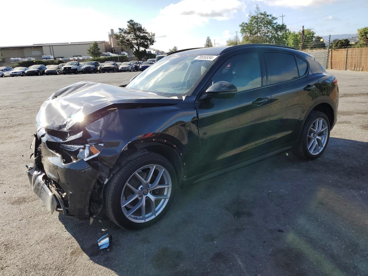 ALFA ROMEO STELVIO TI 2018