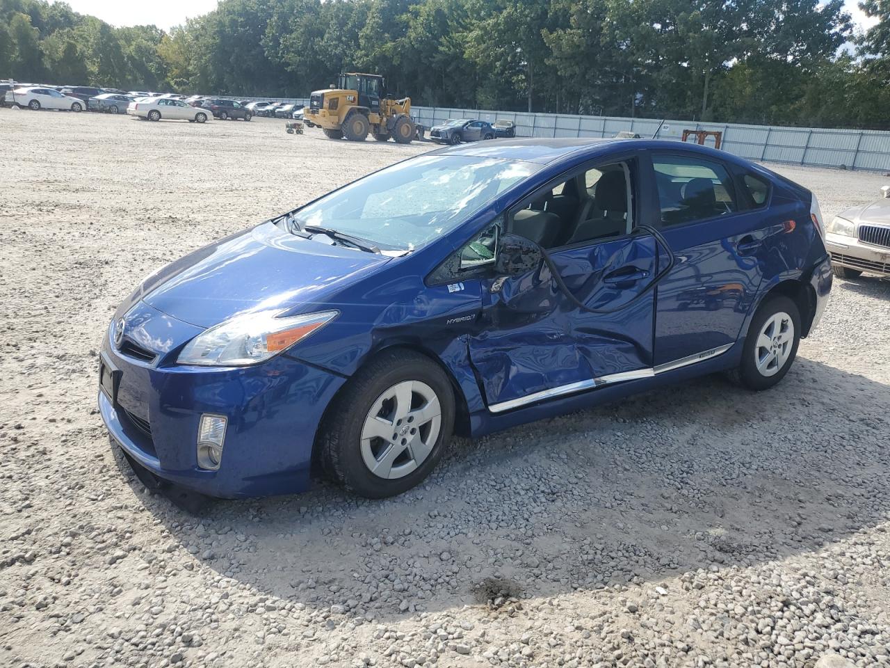 TOYOTA PRIUS 2011