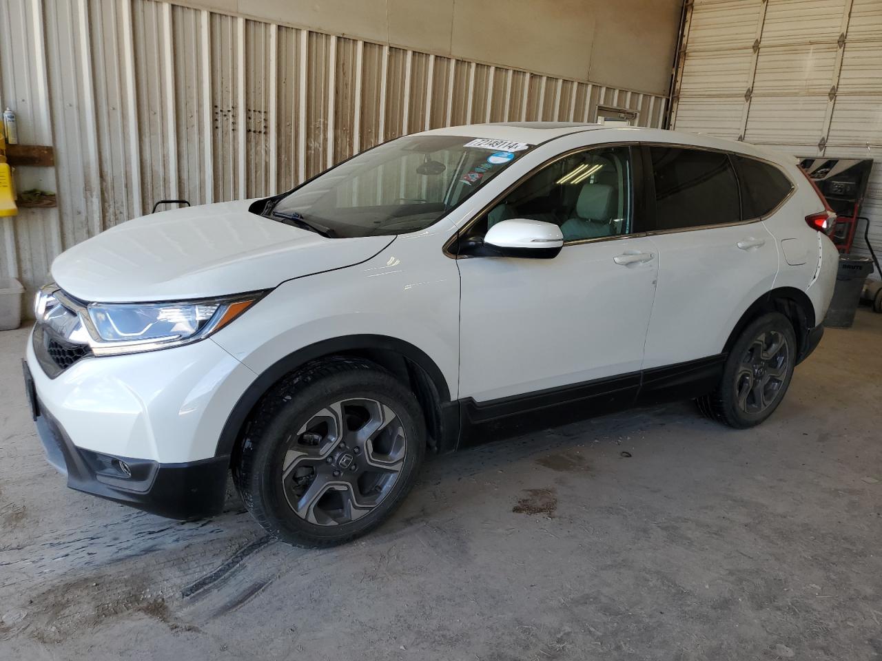 HONDA CR-V EXL 2018